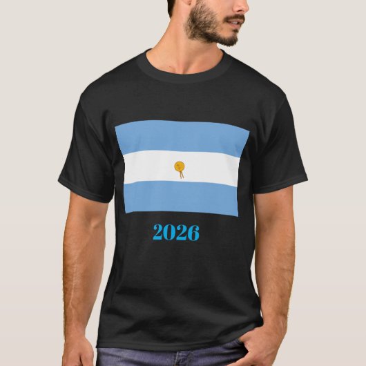 T-shirt Coupe du Monde FIFA 2026 (Devant)