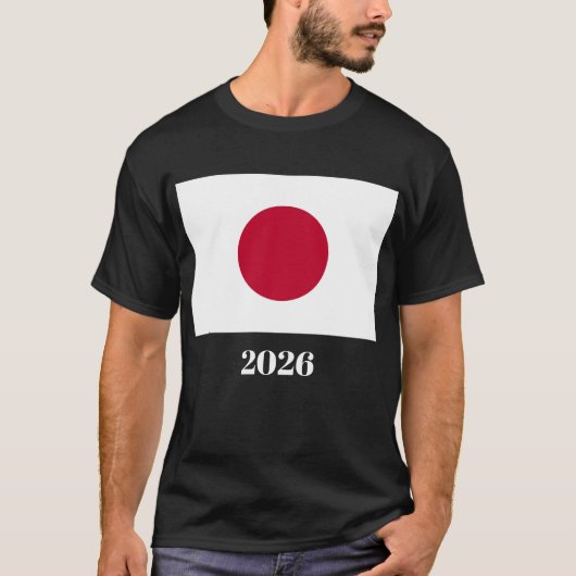 T-shirt Coupe du Monde FIFA 2026 (Devant)