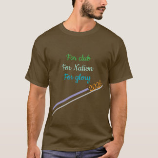 T-shirt Coupe du Monde FIFA 2026