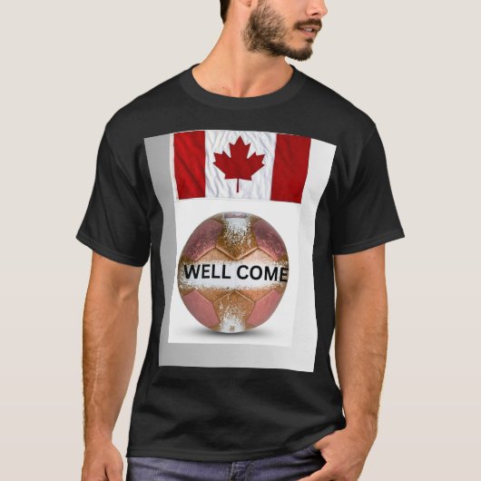 T-SHIRT COUPE DU MONDE FIFA 2026  (Devant)