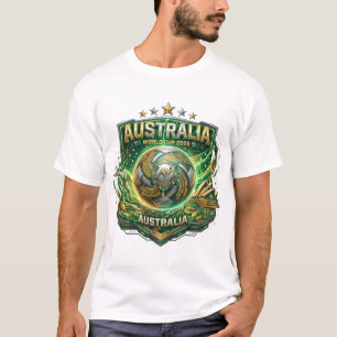 T-shirt Coupe du Monde FIFA 2026 - Australie