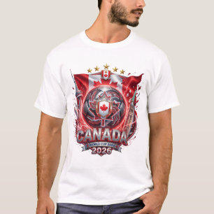T-shirt Coupe du Monde FIFA 2026 - Canada