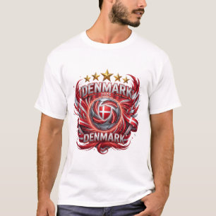 T-shirt Coupe du Monde FIFA 2026 - Danemark