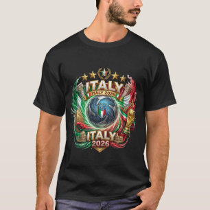 T-shirt Coupe du Monde FIFA 2026 - Italie