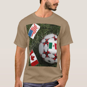 T-SHIRT COUPE DU MONDE FOOTBALL 2026