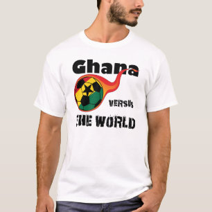 T-shirt Coupe du monde - Ghana contre le monde