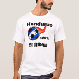 T-shirt Coupe du Monde - Le Honduras contre le monde
