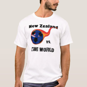 T-shirt Coupe du monde - Nouvelle-Zélande contre le monde