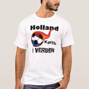 T-shirt Coupe du monde - Pays-Bas contre le monde