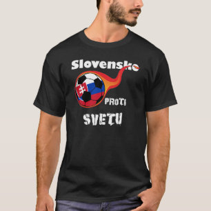 T-shirt Coupe du monde - Slovaquie contre le monde