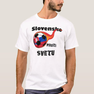 T-shirt Coupe du monde - Slovaquie contre le monde