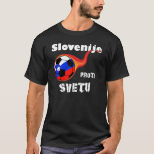 T-shirt Coupe du monde - Slovénie contre le monde