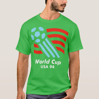 T-shirt Coupe du monde USA 94 vintage