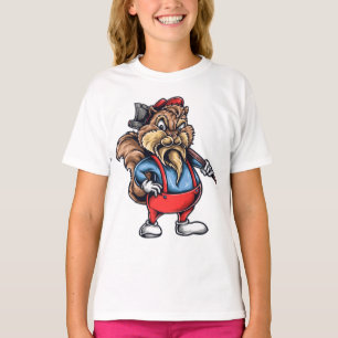 T-shirt Coupe en bois de chipe