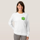 T-shirt Coupe glacée de la Saint-Patrick (Devant entier)