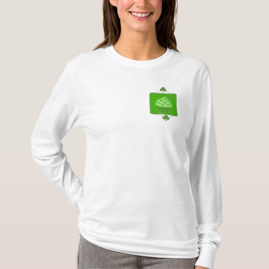 T-shirt Coupe glacée de la Saint-Patrick (Devant)