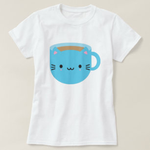T-shirt Coupe Kawaii de Thé