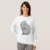 T-shirt Coupe Koala (Devant entier)