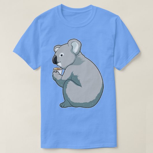 T-shirt Coupe Koala (Design devant)