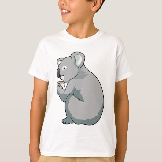 T-shirt Coupe Koala (Devant)