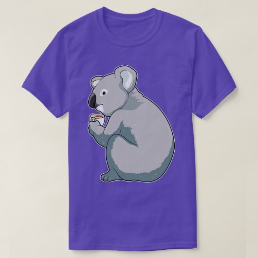 T-shirt Coupe Koala (Design devant)