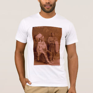 T-shirt Coupe les oreilles de l'ours et l'épouse -