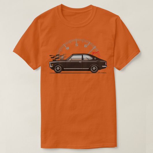 T-shirt Coupe noire (Design devant)