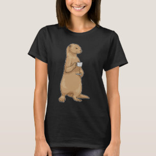 T-shirt Coupe Otter Coffee
