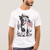 T-shirt Coupe Patriotique (Devant)