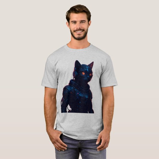 T-shirt Coupe Robot (Devant entier)