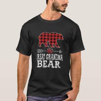 T-shirt Coupe rouge foncé Pleid Xmas Pyjama Famille Grand