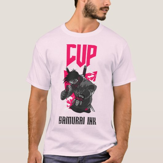 T-shirt Coupe Samurai Ink II (Devant)