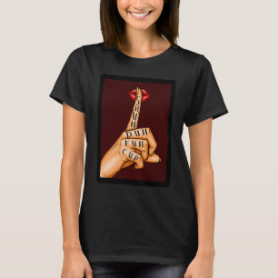 T-shirt Coupe Shein Duh Fuh
