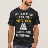 T-shirt Coupe Stacking Sport Stacking Speed Stacking Coupe (Devant)