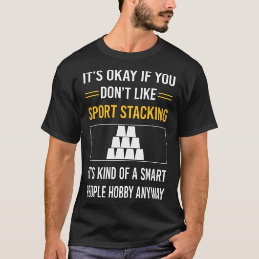 T-shirt Coupe Stacking Sport Stacking Speed Stacking Coupe (Devant)
