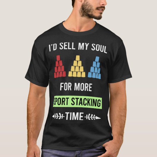 T-shirt Coupe Stacking Sport Stacking Speed Stacking Coupe (Devant)