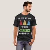 T-shirt Coupe Stacking Sport Stacking Speed Stacking Coupe (Devant entier)