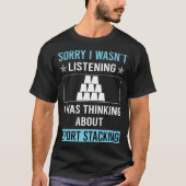 T-shirt Coupe Stacking Sport Stacking Speed Stacking Coupe (Devant)