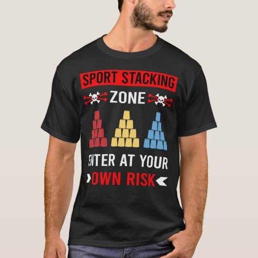 T-shirt Coupe Stacking Sport Stacking Speed Stacking Coupe (Devant)