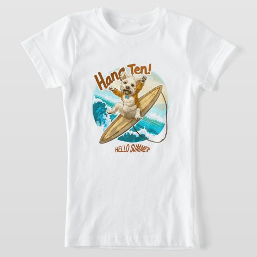 T-Shirt Coupe Sunny Skater (Poser)