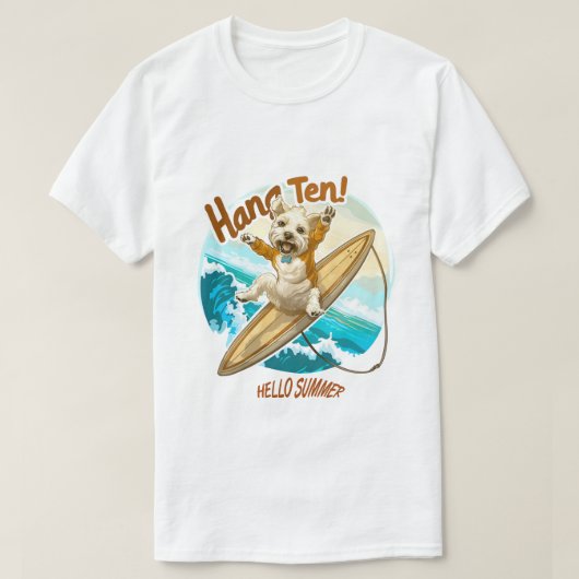 T-shirt Coupe Sunny Skater (Design devant)