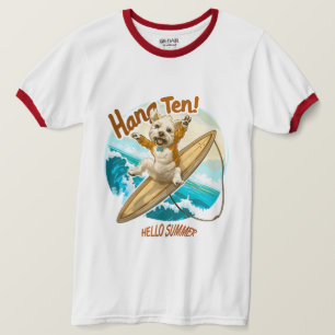 T-shirt Coupe Sunny Skater