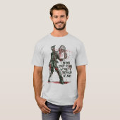 T-shirt Coupe Zombie de Joe (Devant entier)