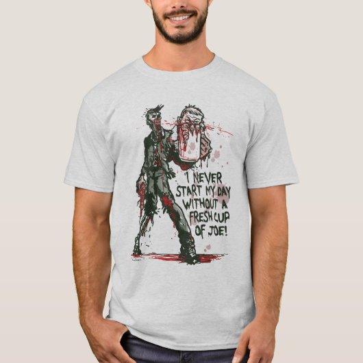 T-shirt Coupe Zombie de Joe (Devant)