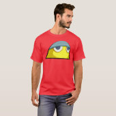 T-shirt coupelle (Devant entier)