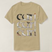 T-shirt Couper coupe (Design devant)