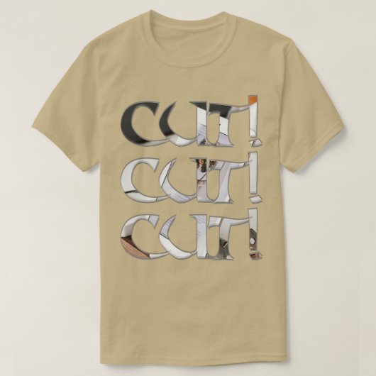 T-shirt Couper coupe (Design devant)