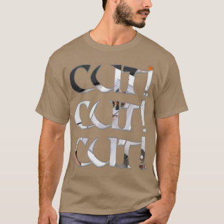 T-shirt Couper coupe