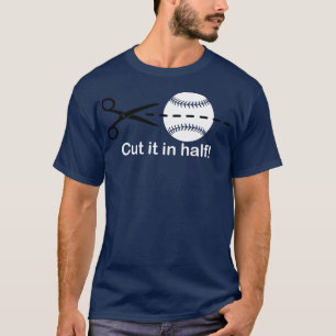 T-shirt Couper la balle dans le demi-baseball IQ Hitter Sl