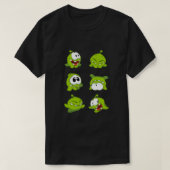 T-shirt Couper La Corde - Om Nom Pack 2 (Design devant)